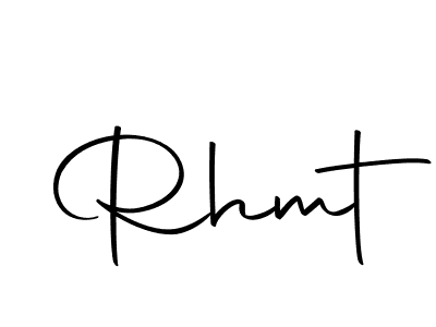 You can use this online signature creator to create a handwritten signature for the name Rhmt. This is the best online autograph maker. Rhmt signature style 10 images and pictures png
