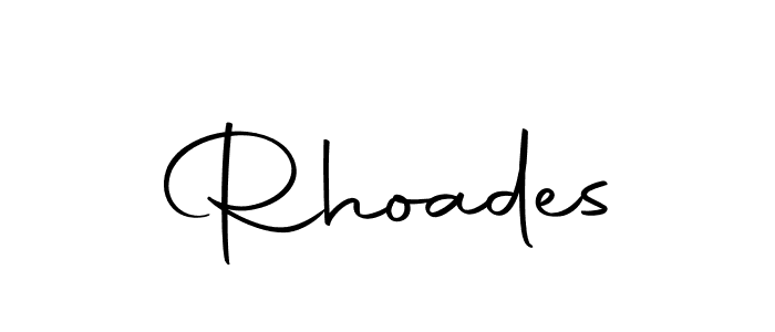 Make a short Rhoades signature style. Manage your documents anywhere anytime using Autography-DOLnW. Create and add eSignatures, submit forms, share and send files easily. Rhoades signature style 10 images and pictures png