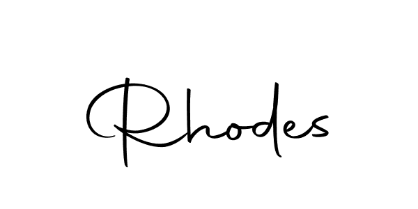 Rhodes stylish signature style. Best Handwritten Sign (Autography-DOLnW) for my name. Handwritten Signature Collection Ideas for my name Rhodes. Rhodes signature style 10 images and pictures png