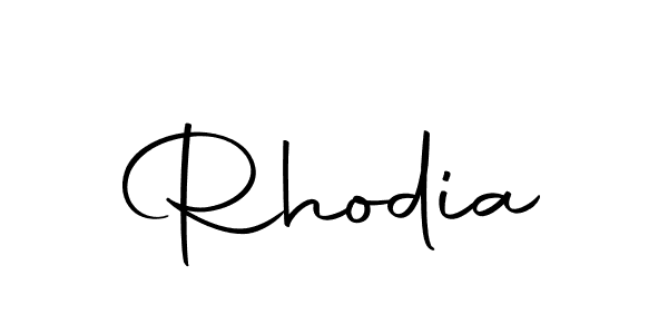 How to make Rhodia signature? Autography-DOLnW is a professional autograph style. Create handwritten signature for Rhodia name. Rhodia signature style 10 images and pictures png