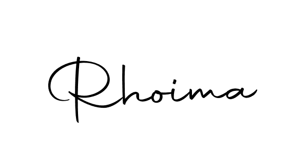 Make a beautiful signature design for name Rhoima. Use this online signature maker to create a handwritten signature for free. Rhoima signature style 10 images and pictures png