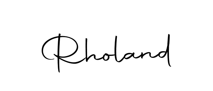 You should practise on your own different ways (Autography-DOLnW) to write your name (Rholand) in signature. don't let someone else do it for you. Rholand signature style 10 images and pictures png