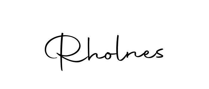 Here are the top 10 professional signature styles for the name Rholnes. These are the best autograph styles you can use for your name. Rholnes signature style 10 images and pictures png