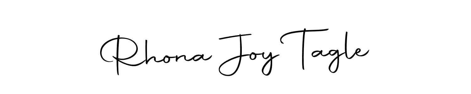 Design your own signature with our free online signature maker. With this signature software, you can create a handwritten (Autography-DOLnW) signature for name Rhona Joy Tagle. Rhona Joy Tagle signature style 10 images and pictures png