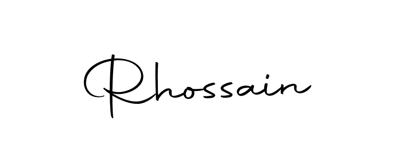 Best and Professional Signature Style for Rhossain. Autography-DOLnW Best Signature Style Collection. Rhossain signature style 10 images and pictures png