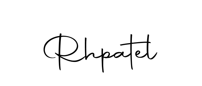 Once you've used our free online signature maker to create your best signature Autography-DOLnW style, it's time to enjoy all of the benefits that Rhpatel name signing documents. Rhpatel signature style 10 images and pictures png