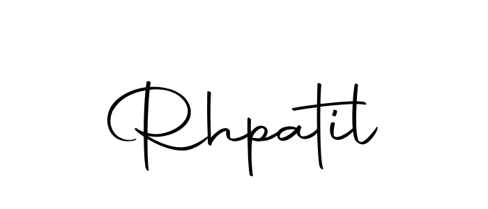 You can use this online signature creator to create a handwritten signature for the name Rhpatil. This is the best online autograph maker. Rhpatil signature style 10 images and pictures png