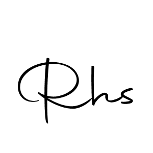 Check out images of Autograph of Rhs name. Actor Rhs Signature Style. Autography-DOLnW is a professional sign style online. Rhs signature style 10 images and pictures png