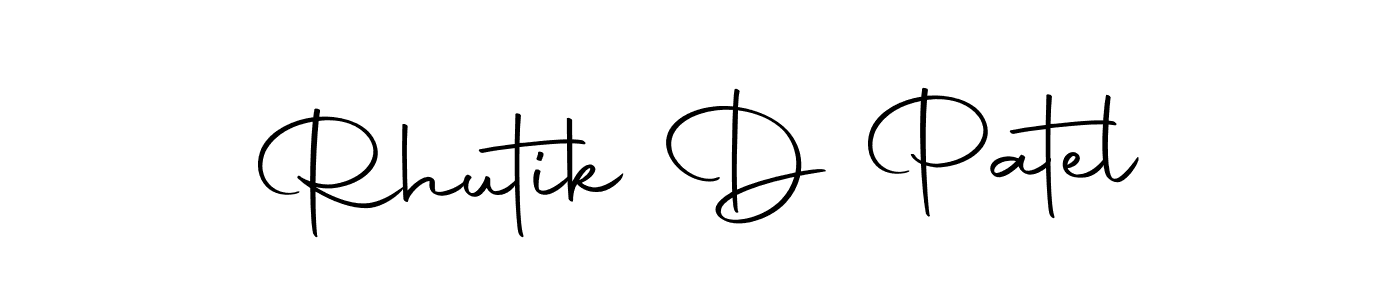 How to Draw Rhutik D Patel signature style? Autography-DOLnW is a latest design signature styles for name Rhutik D Patel. Rhutik D Patel signature style 10 images and pictures png