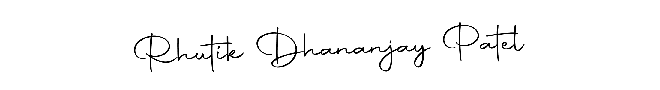 Also You can easily find your signature by using the search form. We will create Rhutik Dhananjay Patel name handwritten signature images for you free of cost using Autography-DOLnW sign style. Rhutik Dhananjay Patel signature style 10 images and pictures png