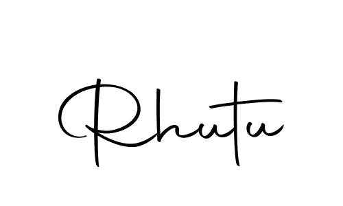 Once you've used our free online signature maker to create your best signature Autography-DOLnW style, it's time to enjoy all of the benefits that Rhutu name signing documents. Rhutu signature style 10 images and pictures png