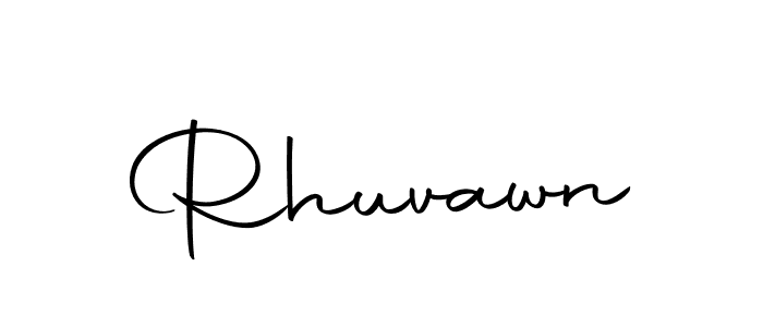 You can use this online signature creator to create a handwritten signature for the name Rhuvawn. This is the best online autograph maker. Rhuvawn signature style 10 images and pictures png