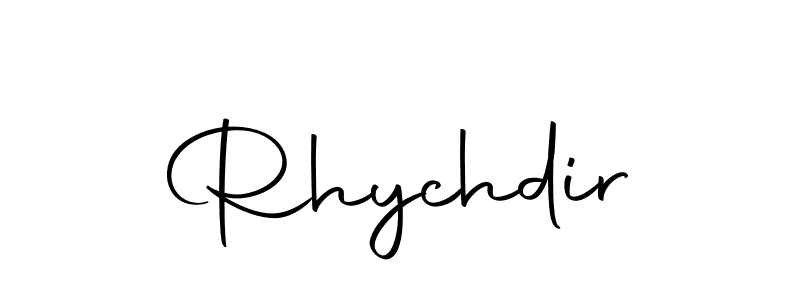 Rhychdir stylish signature style. Best Handwritten Sign (Autography-DOLnW) for my name. Handwritten Signature Collection Ideas for my name Rhychdir. Rhychdir signature style 10 images and pictures png