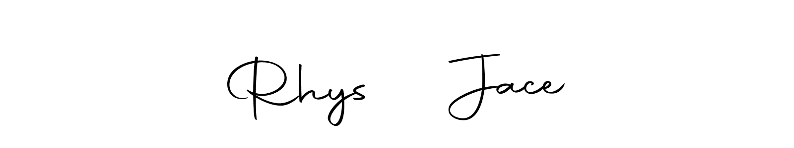 Make a short Rhys ❤️ Jace signature style. Manage your documents anywhere anytime using Autography-DOLnW. Create and add eSignatures, submit forms, share and send files easily. Rhys ❤️ Jace signature style 10 images and pictures png