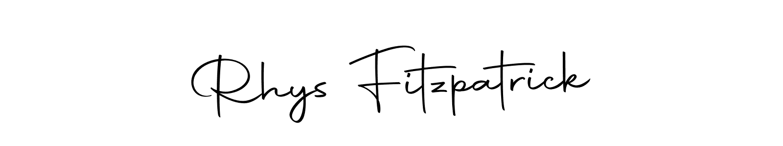 How to make Rhys Fitzpatrick signature? Autography-DOLnW is a professional autograph style. Create handwritten signature for Rhys Fitzpatrick name. Rhys Fitzpatrick signature style 10 images and pictures png