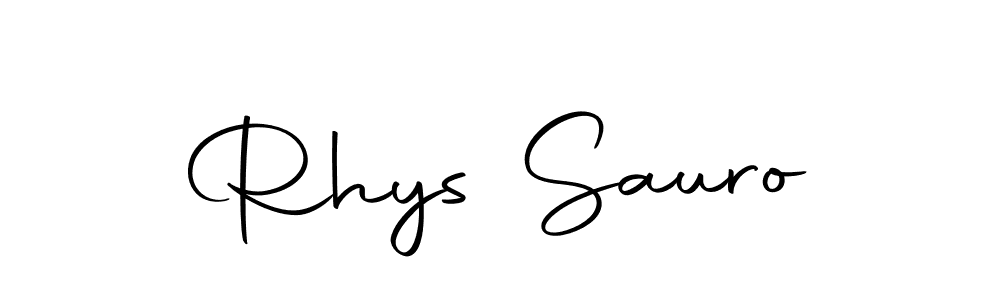 How to make Rhys Sauro signature? Autography-DOLnW is a professional autograph style. Create handwritten signature for Rhys Sauro name. Rhys Sauro signature style 10 images and pictures png