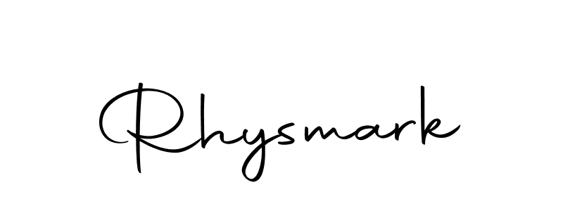 You should practise on your own different ways (Autography-DOLnW) to write your name (Rhysmark) in signature. don't let someone else do it for you. Rhysmark signature style 10 images and pictures png