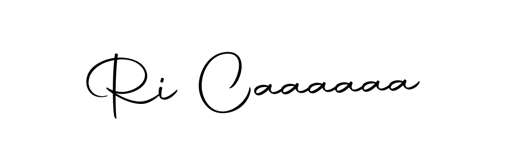 Create a beautiful signature design for name Ri Caaaaaa. With this signature (Autography-DOLnW) fonts, you can make a handwritten signature for free. Ri Caaaaaa signature style 10 images and pictures png