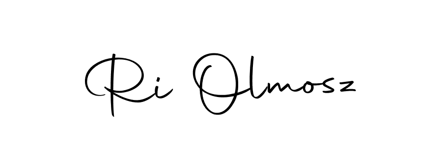 How to Draw Ri Olmosz signature style? Autography-DOLnW is a latest design signature styles for name Ri Olmosz. Ri Olmosz signature style 10 images and pictures png
