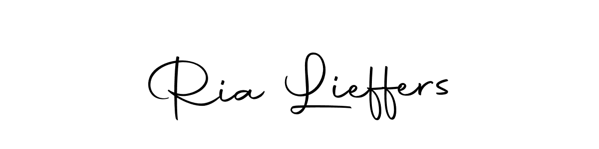 It looks lik you need a new signature style for name Ria Lieffers. Design unique handwritten (Autography-DOLnW) signature with our free signature maker in just a few clicks. Ria Lieffers signature style 10 images and pictures png