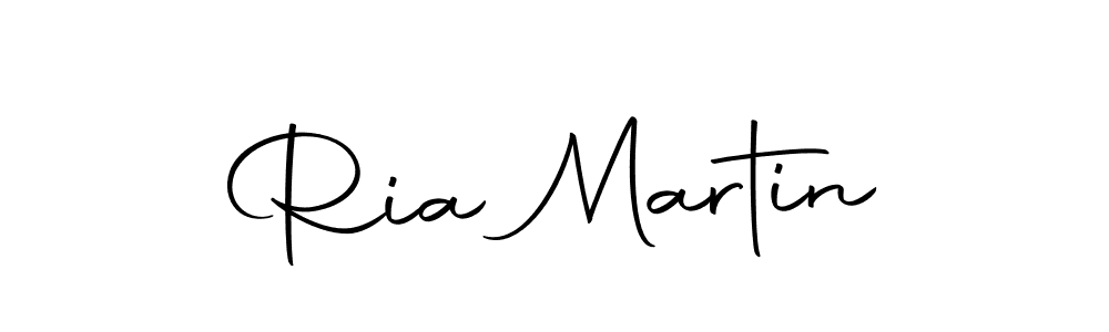 Make a short Ria Martin signature style. Manage your documents anywhere anytime using Autography-DOLnW. Create and add eSignatures, submit forms, share and send files easily. Ria Martin signature style 10 images and pictures png