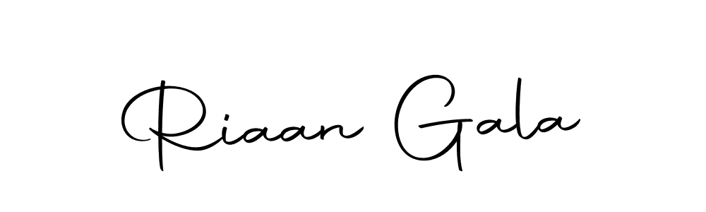 This is the best signature style for the Riaan Gala name. Also you like these signature font (Autography-DOLnW). Mix name signature. Riaan Gala signature style 10 images and pictures png