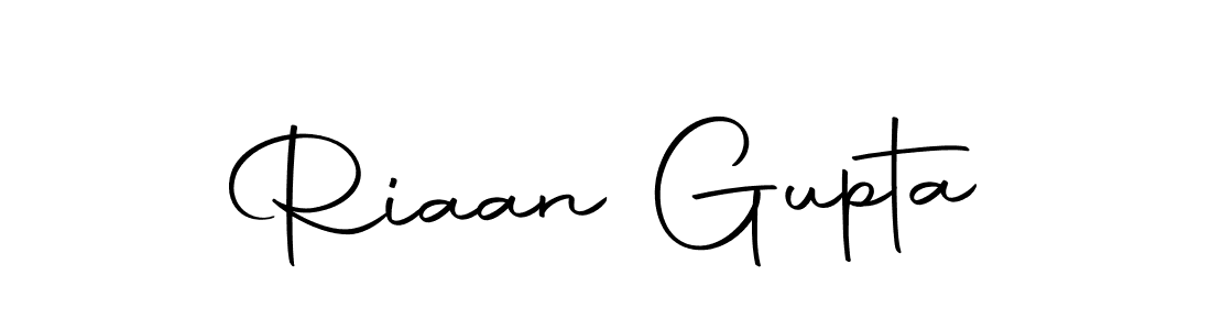 You can use this online signature creator to create a handwritten signature for the name Riaan Gupta. This is the best online autograph maker. Riaan Gupta signature style 10 images and pictures png