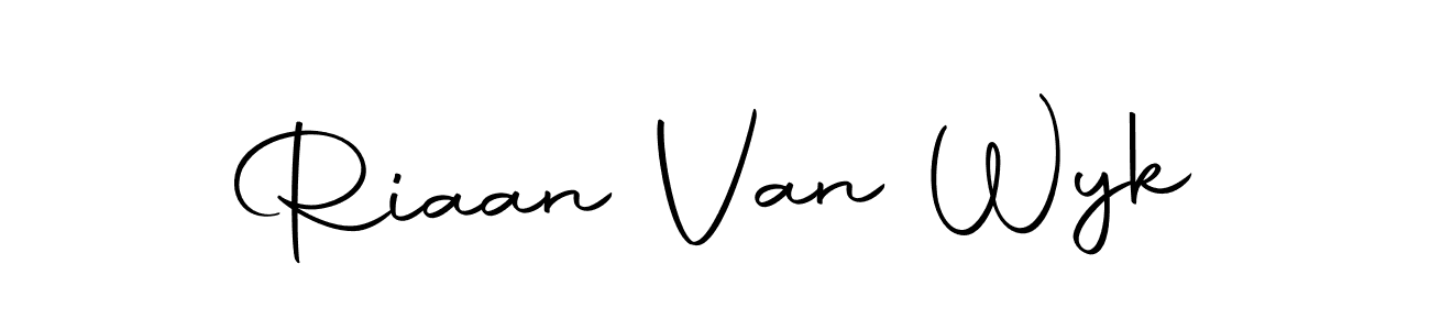 Autography-DOLnW is a professional signature style that is perfect for those who want to add a touch of class to their signature. It is also a great choice for those who want to make their signature more unique. Get Riaan Van Wyk name to fancy signature for free. Riaan Van Wyk signature style 10 images and pictures png