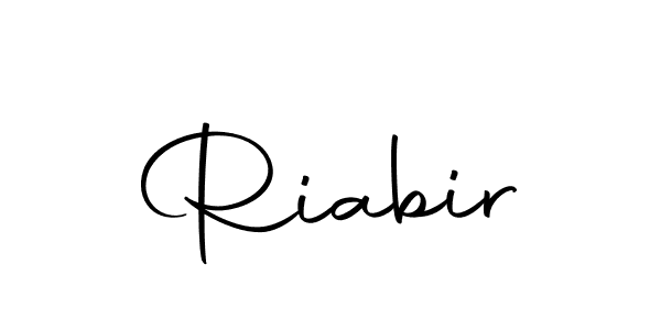Similarly Autography-DOLnW is the best handwritten signature design. Signature creator online .You can use it as an online autograph creator for name Riabir. Riabir signature style 10 images and pictures png