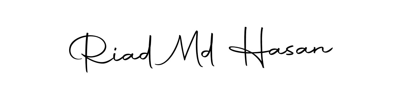 Make a short Riad Md Hasan signature style. Manage your documents anywhere anytime using Autography-DOLnW. Create and add eSignatures, submit forms, share and send files easily. Riad Md Hasan signature style 10 images and pictures png