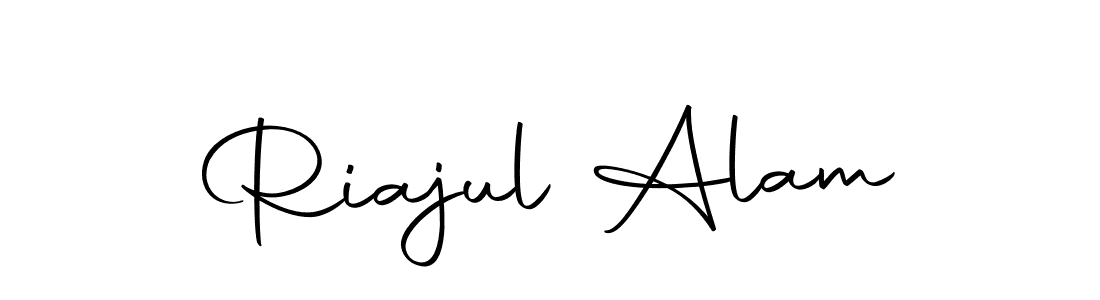 You should practise on your own different ways (Autography-DOLnW) to write your name (Riajul Alam) in signature. don't let someone else do it for you. Riajul Alam signature style 10 images and pictures png