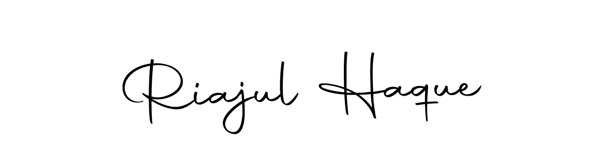 You should practise on your own different ways (Autography-DOLnW) to write your name (Riajul Haque) in signature. don't let someone else do it for you. Riajul Haque signature style 10 images and pictures png
