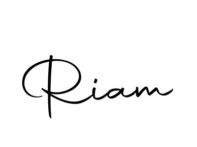 How to make Riam name signature. Use Autography-DOLnW style for creating short signs online. This is the latest handwritten sign. Riam signature style 10 images and pictures png