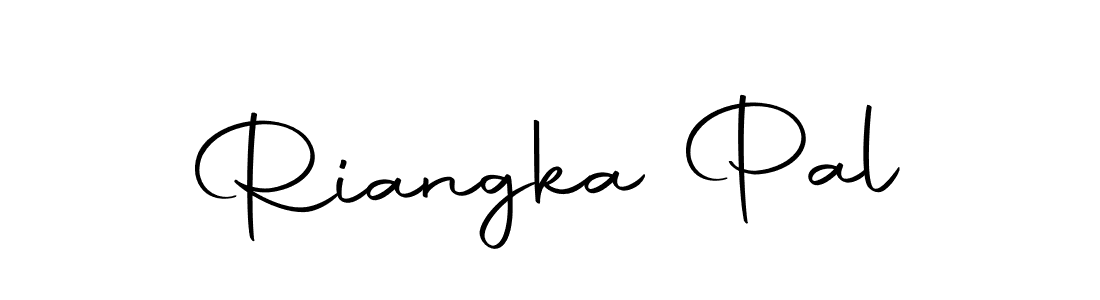 You should practise on your own different ways (Autography-DOLnW) to write your name (Riangka Pal) in signature. don't let someone else do it for you. Riangka Pal signature style 10 images and pictures png