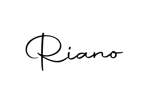 How to Draw Riano signature style? Autography-DOLnW is a latest design signature styles for name Riano. Riano signature style 10 images and pictures png