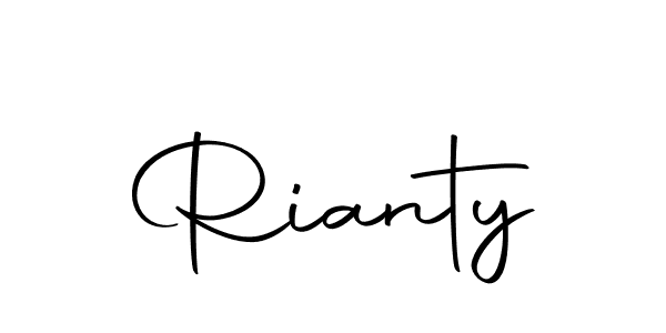 Check out images of Autograph of Rianty name. Actor Rianty Signature Style. Autography-DOLnW is a professional sign style online. Rianty signature style 10 images and pictures png