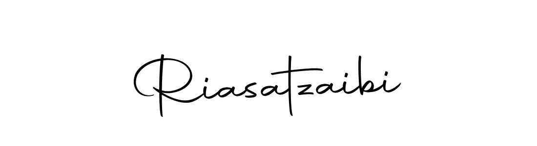 Design your own signature with our free online signature maker. With this signature software, you can create a handwritten (Autography-DOLnW) signature for name Riasatzaibi. Riasatzaibi signature style 10 images and pictures png
