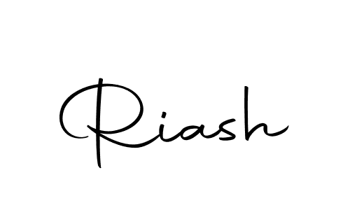 Make a beautiful signature design for name Riash. With this signature (Autography-DOLnW) style, you can create a handwritten signature for free. Riash signature style 10 images and pictures png