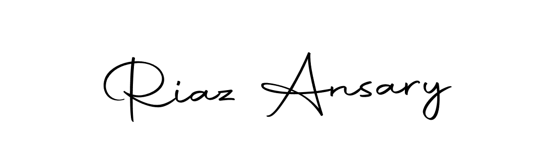 Make a beautiful signature design for name Riaz Ansary. With this signature (Autography-DOLnW) style, you can create a handwritten signature for free. Riaz Ansary signature style 10 images and pictures png