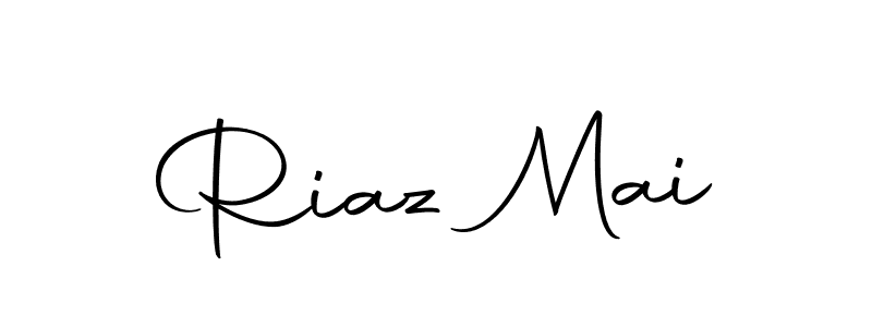 How to make Riaz Mai signature? Autography-DOLnW is a professional autograph style. Create handwritten signature for Riaz Mai name. Riaz Mai signature style 10 images and pictures png