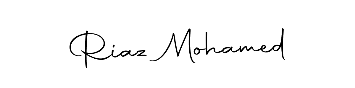 It looks lik you need a new signature style for name Riaz Mohamed. Design unique handwritten (Autography-DOLnW) signature with our free signature maker in just a few clicks. Riaz Mohamed signature style 10 images and pictures png