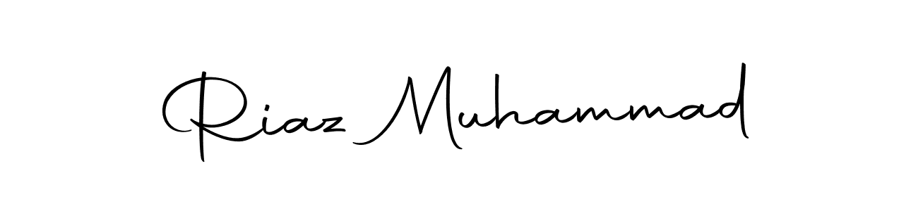 The best way (Autography-DOLnW) to make a short signature is to pick only two or three words in your name. The name Riaz Muhammad include a total of six letters. For converting this name. Riaz Muhammad signature style 10 images and pictures png