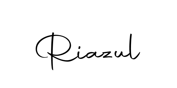Make a beautiful signature design for name Riazul. Use this online signature maker to create a handwritten signature for free. Riazul signature style 10 images and pictures png