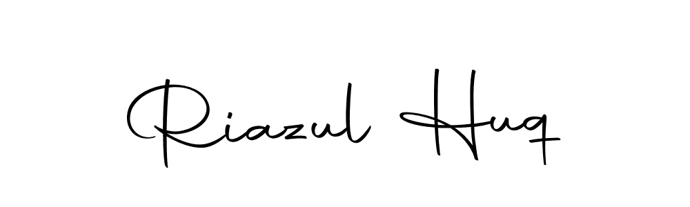 The best way (Autography-DOLnW) to make a short signature is to pick only two or three words in your name. The name Riazul Huq include a total of six letters. For converting this name. Riazul Huq signature style 10 images and pictures png