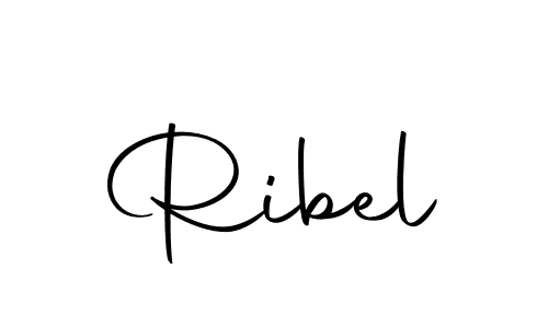 The best way (Autography-DOLnW) to make a short signature is to pick only two or three words in your name. The name Ribel include a total of six letters. For converting this name. Ribel signature style 10 images and pictures png