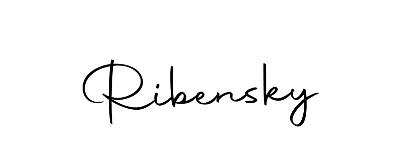 Make a beautiful signature design for name Ribensky. Use this online signature maker to create a handwritten signature for free. Ribensky signature style 10 images and pictures png