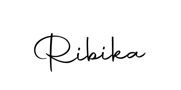 Similarly Autography-DOLnW is the best handwritten signature design. Signature creator online .You can use it as an online autograph creator for name Ribika. Ribika signature style 10 images and pictures png