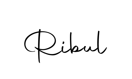 The best way (Autography-DOLnW) to make a short signature is to pick only two or three words in your name. The name Ribul include a total of six letters. For converting this name. Ribul signature style 10 images and pictures png