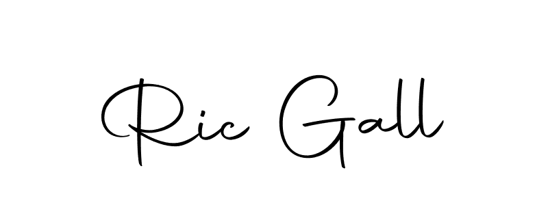 Similarly Autography-DOLnW is the best handwritten signature design. Signature creator online .You can use it as an online autograph creator for name Ric Gall. Ric Gall signature style 10 images and pictures png