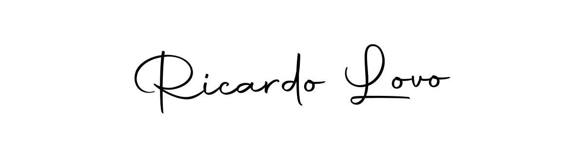 You should practise on your own different ways (Autography-DOLnW) to write your name (Ricardo Lovo) in signature. don't let someone else do it for you. Ricardo Lovo signature style 10 images and pictures png
